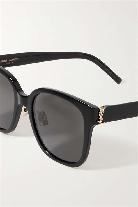 ysl d frame acetate sunglasses